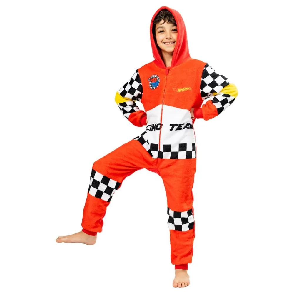 Reithmüller Europe GmbH Onesie Hot Wheels™ Børnekostume