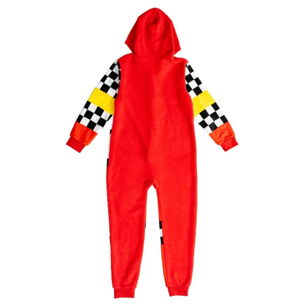 Reithmüller Europe GmbH Onesie Hot Wheels™ Børnekostume
