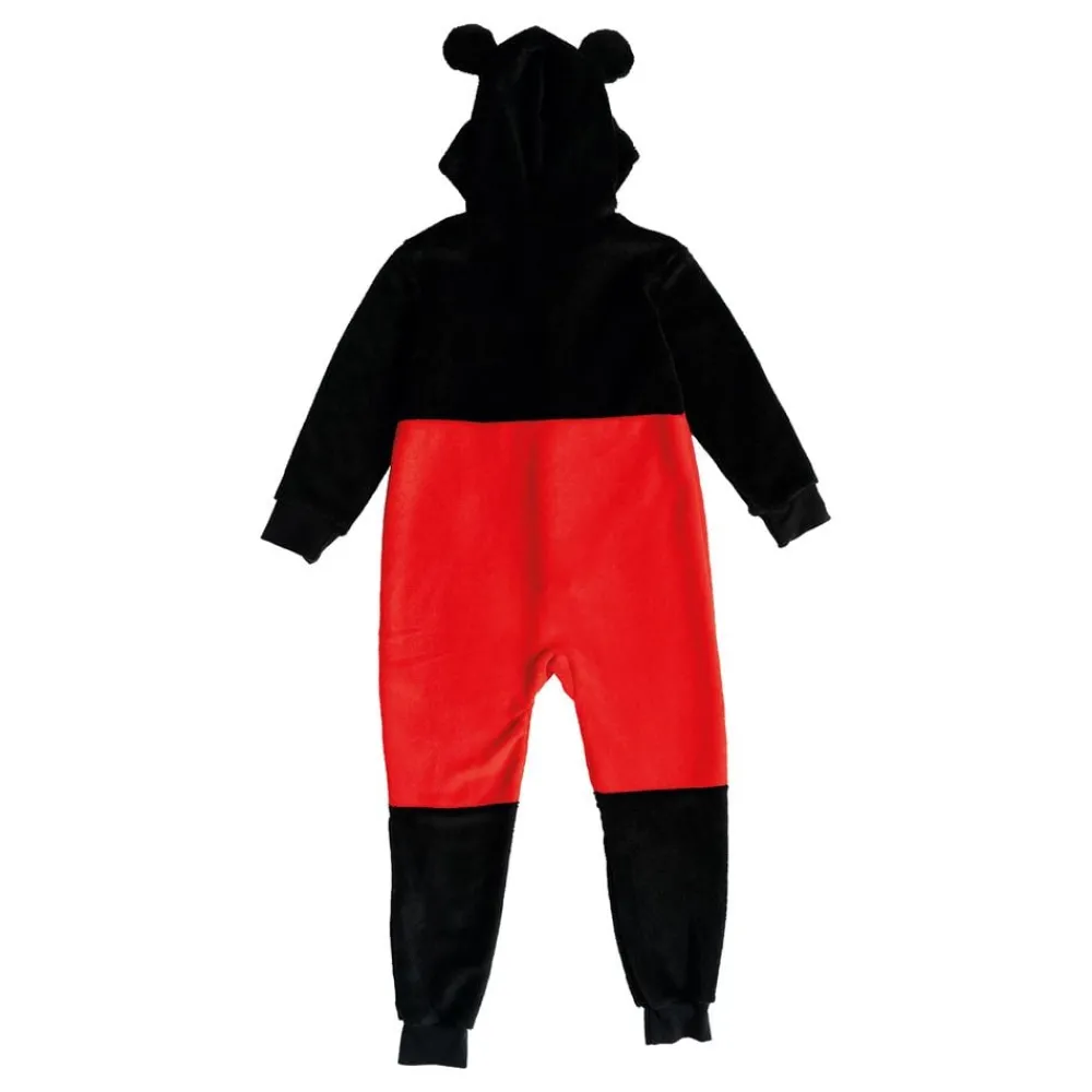 Reithmüller Europe GmbH Onesie Mickey Mouse Børnekostume - Tøj|Udklædningskostumer