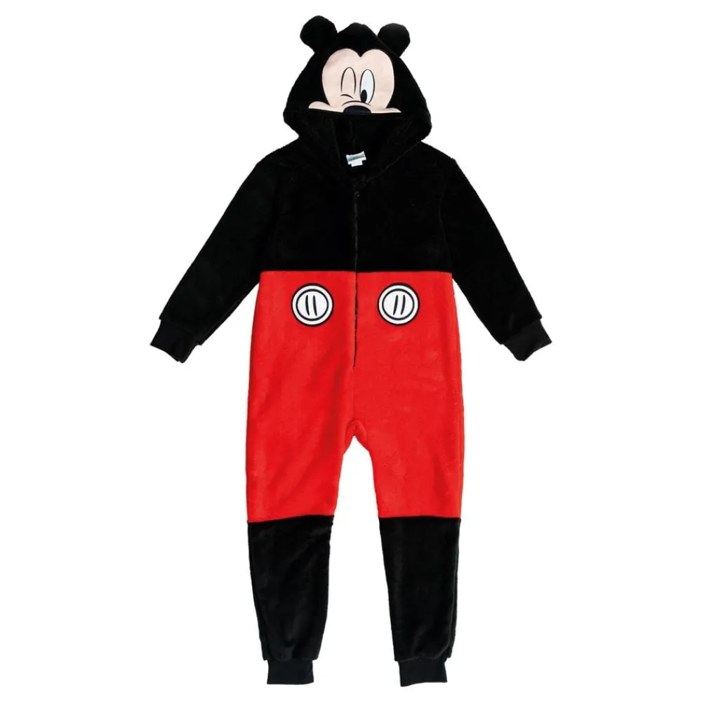 Reithmüller Europe GmbH Onesie Mickey Mouse Børnekostume - Tøj|Udklædningskostumer