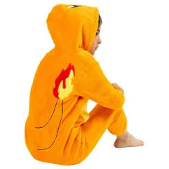 Reithmüller Europe GmbH Onesie Pokémon Charizard™ Børnekostume - Tøj|Udklædningskostumer
