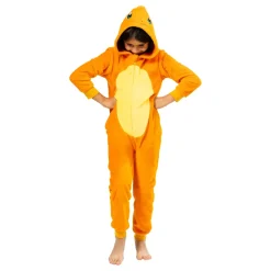 Reithmüller Europe GmbH Onesie Pokémon Charizard™ Børnekostume - Tøj|Udklædningskostumer