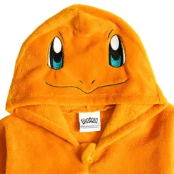 Reithmüller Europe GmbH Onesie Pokémon Charizard™ Børnekostume - Tøj|Udklædningskostumer