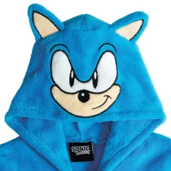 Reithmüller Europe GmbH Onesie Sonic the Hedgehog Børnekostume - Tøj|Udklædningskostumer
