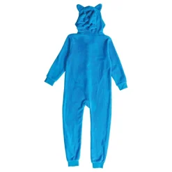 Reithmüller Europe GmbH Onesie Sonic the Hedgehog Børnekostume - Tøj|Udklædningskostumer