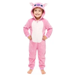 Reithmüller Europe GmbH Onesie Stitch Angel Børnekostume - Tøj|Udklædningskostumer