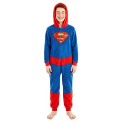 Reithmüller Europe GmbH Onesie Superman™ Børnekostume - Tøj|Udklædningskostumer