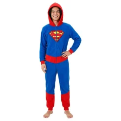 Reithmüller Europe GmbH Onesie Superman™ Kostume - Tøj|Udklædningskostumer