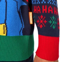 Oppo Merchandise Group B.V. OppoSuits Batman Juletrøje - Merchandise