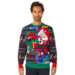Oppo Merchandise Group B.V. OppoSuits Batman Juletrøje - Merchandise