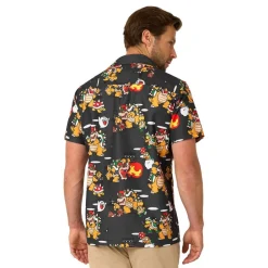 Oppo Merchandise Group B.V. OppoSuits Bowsers Mayhem Skjorte - Tøj|Udklædningskostumer