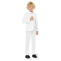 Discount Oppo Merchandise Group B.V. OppoSuits Boys Hvidt Kostume