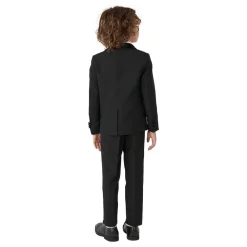 Oppo Merchandise Group B.V. OppoSuits Boys Jet Set Black Smoking - Tøj|Udklædningskostumer