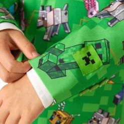 Oppo Merchandise Group B.V. OppoSuits Boys Minecraft Jakkesæt - Tøj|Udklædningskostumer