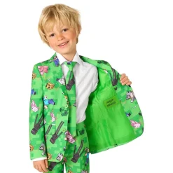 Oppo Merchandise Group B.V. OppoSuits Boys Minecraft Jakkesæt - Tøj|Udklædningskostumer