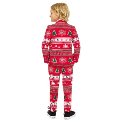 Oppo Merchandise Group B.V. OppoSuits Boys Winter Wonderland Jakkesæt - Tøj|Udklædningskostumer