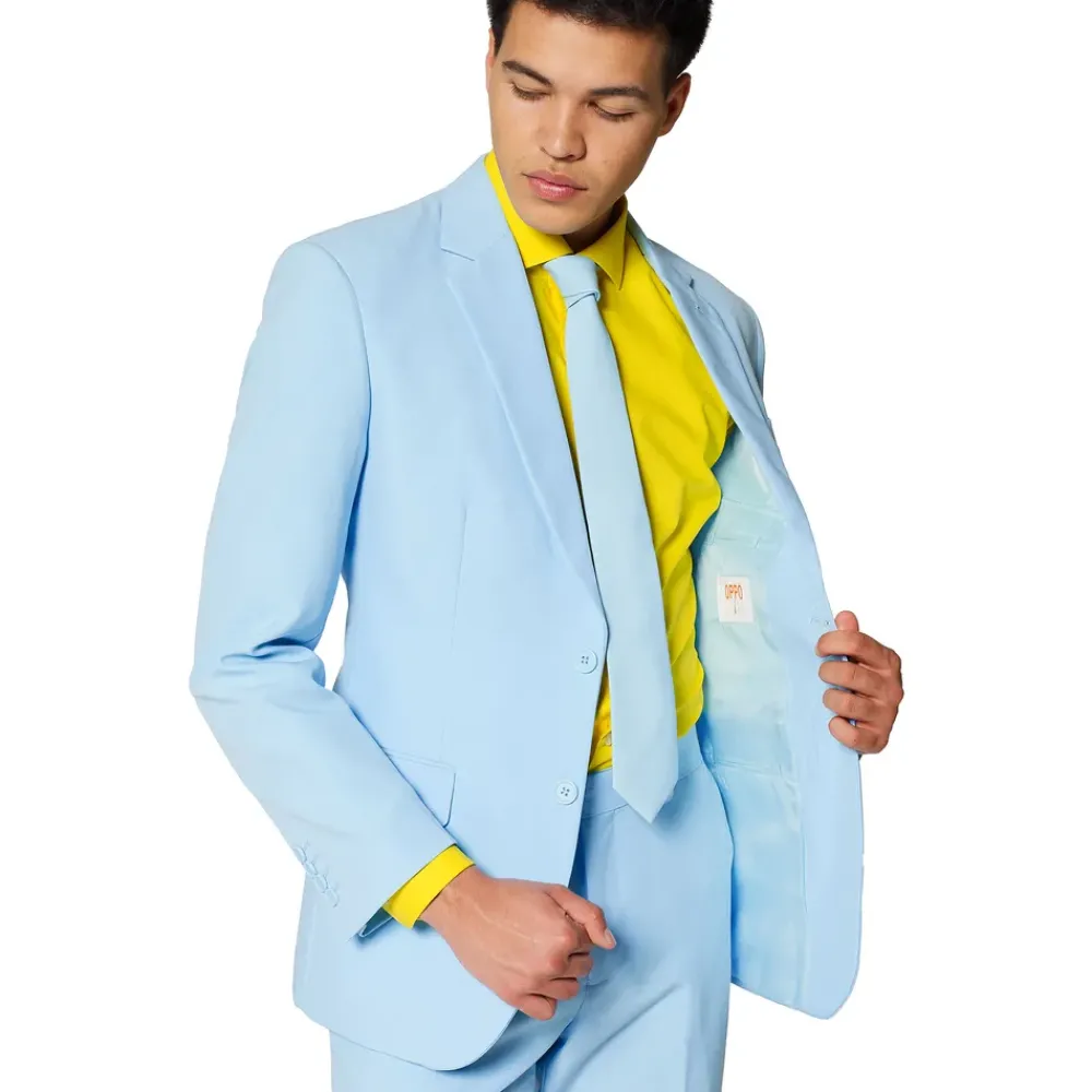 Hot Oppo Merchandise Group B.V. OppoSuits Cool Blue Jakkesæt