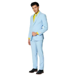 Hot Oppo Merchandise Group B.V. OppoSuits Cool Blue Jakkesæt