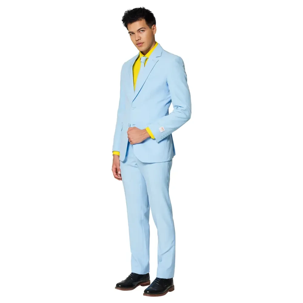 Hot Oppo Merchandise Group B.V. OppoSuits Cool Blue Jakkesæt