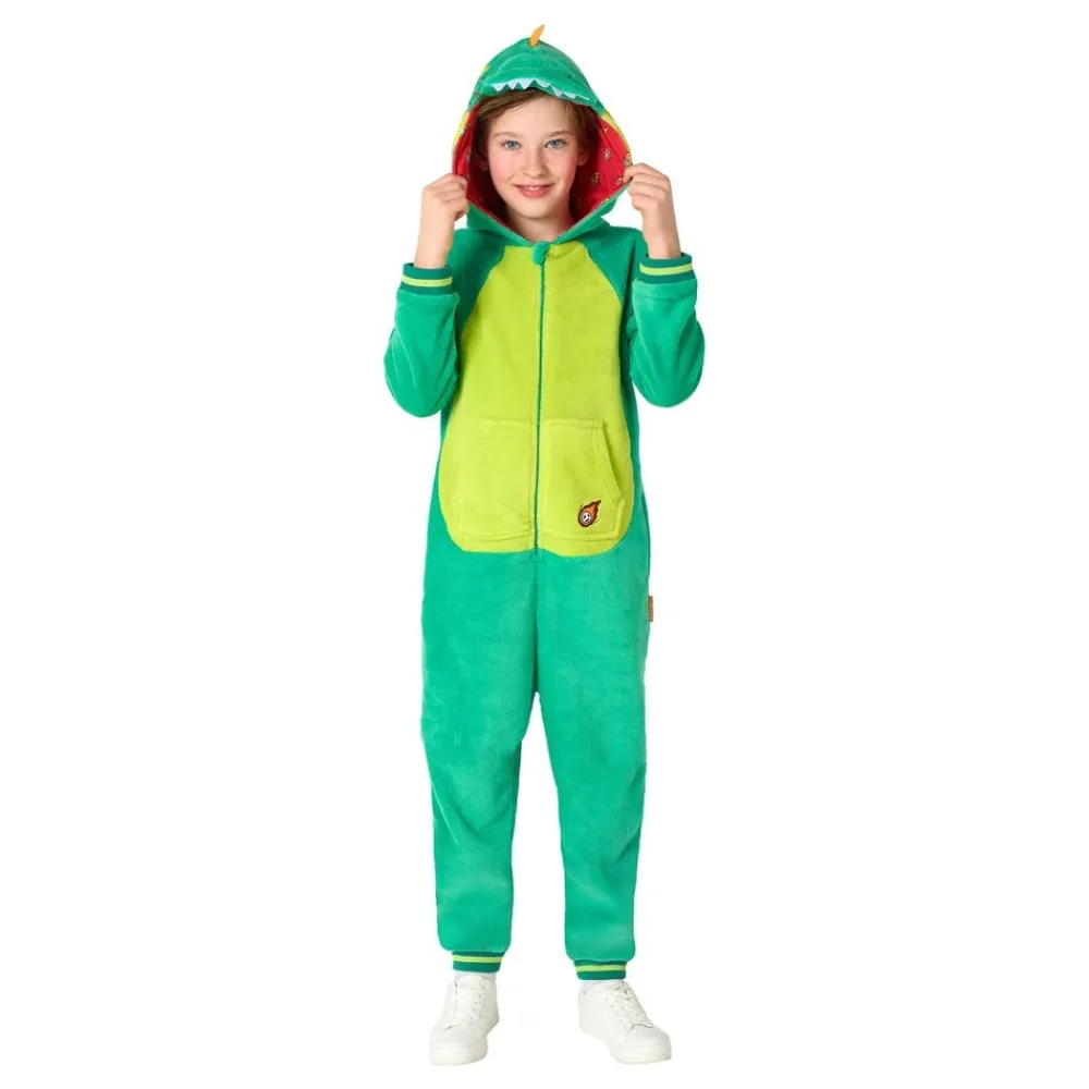 New Oppo Merchandise Group B.V. OppoSuits Dinosaur Børne Onesie