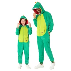 Oppo Merchandise Group B.V. OppoSuits Dinosaur Onesie - Tøj|Udklædningskostumer