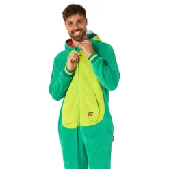 Oppo Merchandise Group B.V. OppoSuits Dinosaur Onesie - Tøj|Udklædningskostumer