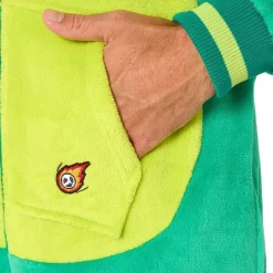 Oppo Merchandise Group B.V. OppoSuits Dinosaur Onesie - Tøj|Udklædningskostumer