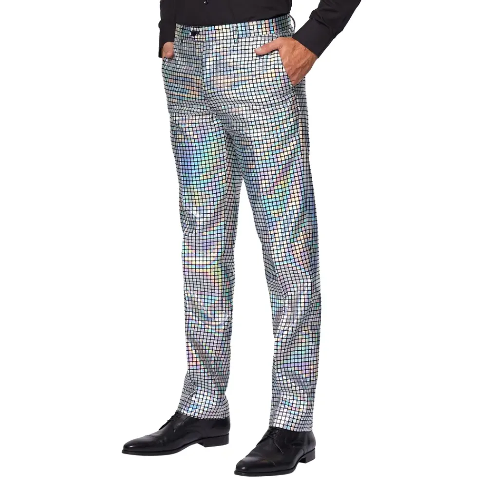 Oppo Merchandise Group B.V. OppoSuits Discokugle Jakkesæt - Tøj|Udklædningskostumer