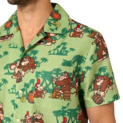 Oppo Merchandise Group B.V. OppoSuits Donkey Kong Bananas Skjorte - Tøj|Merchandise