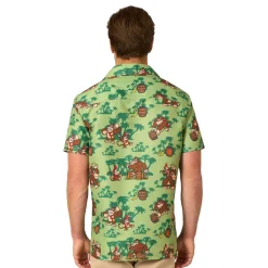 Oppo Merchandise Group B.V. OppoSuits Donkey Kong Bananas Skjorte - Tøj|Merchandise