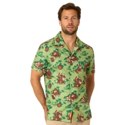 Oppo Merchandise Group B.V. OppoSuits Donkey Kong Bananas Skjorte - Tøj|Merchandise
