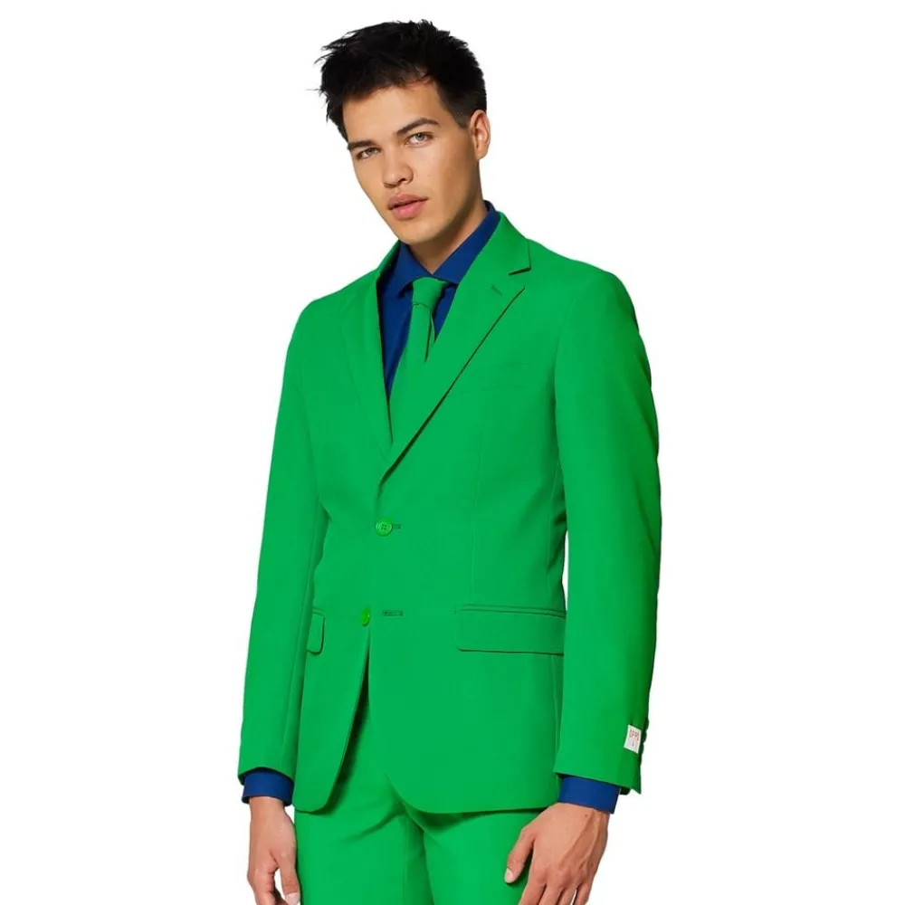 Oppo Merchandise Group B.V. OppoSuits Evergreen Jakkesæt - Tøj|Udklædningskostumer