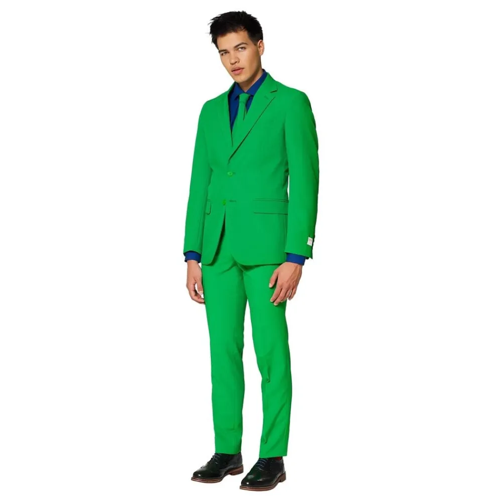 Oppo Merchandise Group B.V. OppoSuits Evergreen Jakkesæt - Tøj|Udklædningskostumer