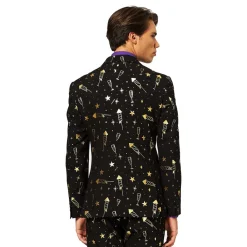 Clearance Oppo Merchandise Group B.V. OppoSuits Fancy Fireworks Jakkesæt