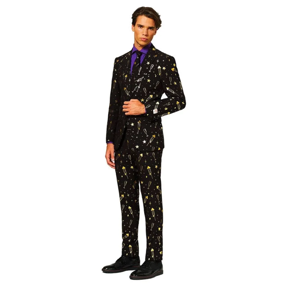 Clearance Oppo Merchandise Group B.V. OppoSuits Fancy Fireworks Jakkesæt