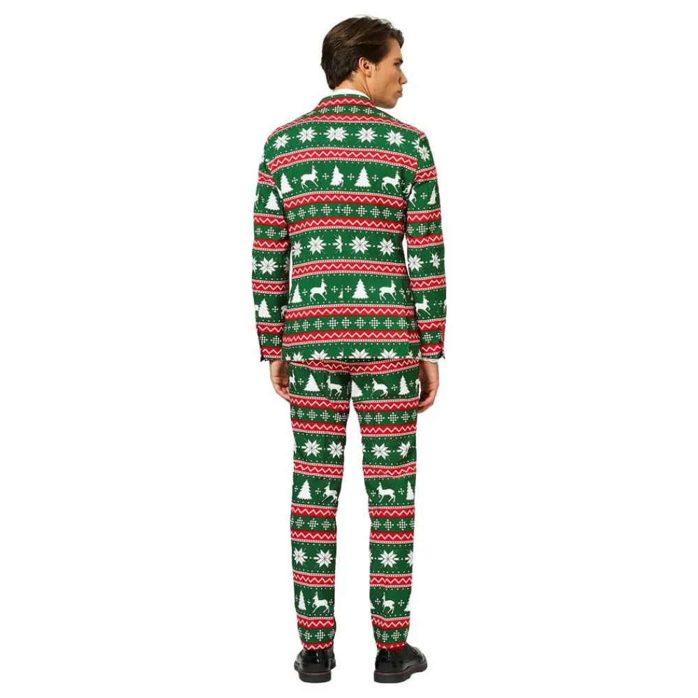 Sale Oppo Merchandise Group B.V. OppoSuits Festive Green Jakkesæt