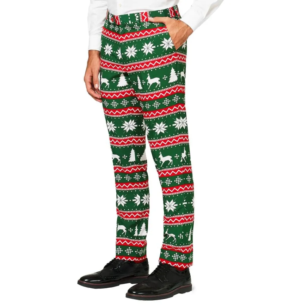 Sale Oppo Merchandise Group B.V. OppoSuits Festive Green Jakkesæt