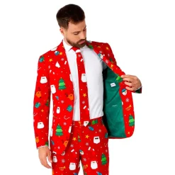Sale Oppo Merchandise Group B.V. OppoSuits Festivity Red Jakkesæt