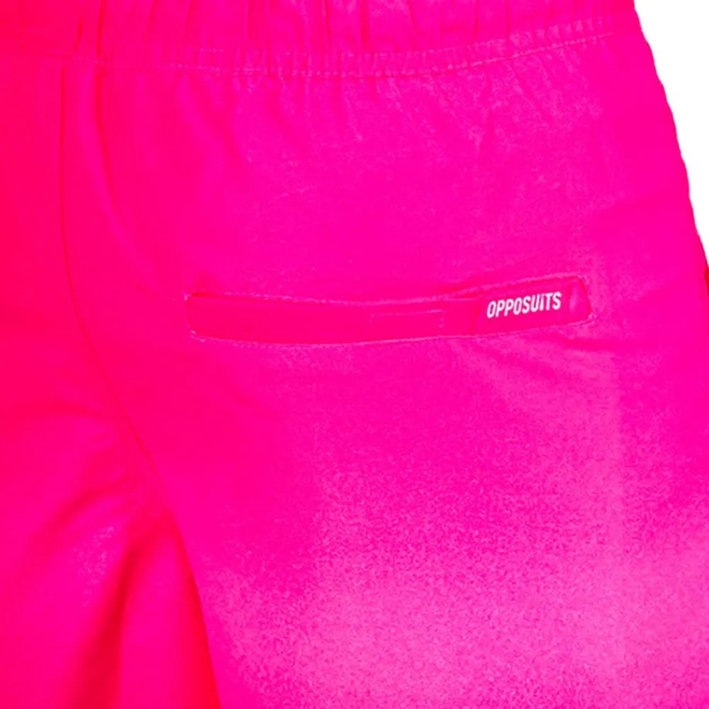 Oppo Merchandise Group B.V. OppoSuits Funky Fade Shorts Kostume - Udklædningskostumer|Hobby & Fritid