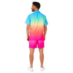 Oppo Merchandise Group B.V. OppoSuits Funky Fade Shorts Kostume - Udklædningskostumer|Hobby & Fritid