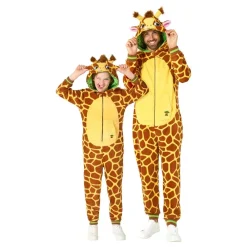 Oppo Merchandise Group B.V. OppoSuits Giraf Børne Onesie - Tøj|Udklædningskostumer