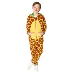 Oppo Merchandise Group B.V. OppoSuits Giraf Børne Onesie - Tøj|Udklædningskostumer