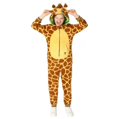 Oppo Merchandise Group B.V. OppoSuits Giraf Børne Onesie - Tøj|Udklædningskostumer