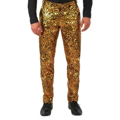 New Oppo Merchandise Group B.V. OppoSuits Golden Geo Star Jakkesæt