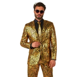New Oppo Merchandise Group B.V. OppoSuits Golden Geo Star Jakkesæt