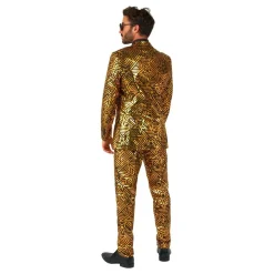 New Oppo Merchandise Group B.V. OppoSuits Golden Geo Star Jakkesæt