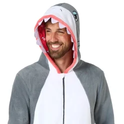 Oppo Merchandise Group B.V. OppoSuits Haj Onesie - Tøj|Udklædningskostumer