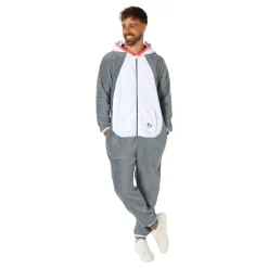 Oppo Merchandise Group B.V. OppoSuits Haj Onesie - Tøj|Udklædningskostumer