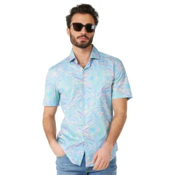 Oppo Merchandise Group B.V. OppoSuits Holoperfect Skjorte - Tøj|Udklædningskostumer