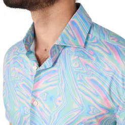Oppo Merchandise Group B.V. OppoSuits Holoperfect Skjorte - Tøj|Udklædningskostumer